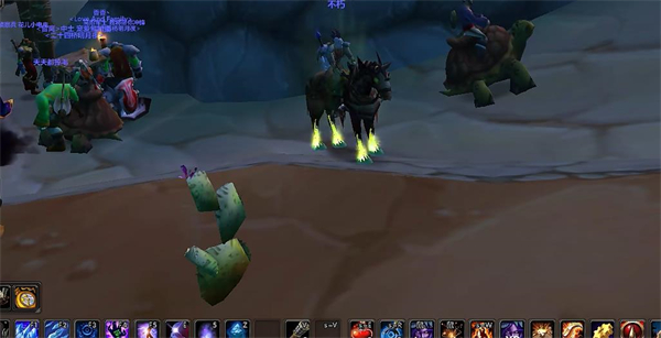 魔兽世界乌龟服流浪汉模式玩法_魔兽世界 乌龟