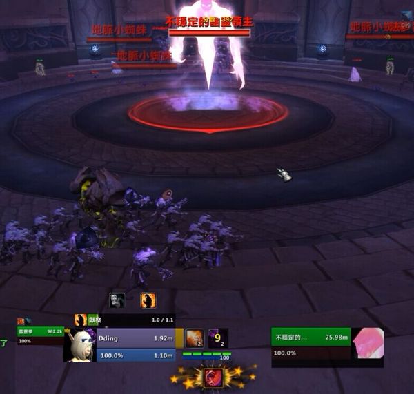 魔兽世界枯法者训练有什么技巧12