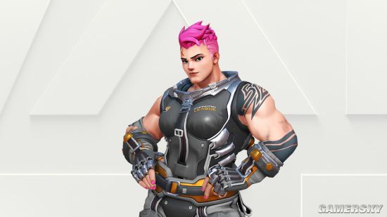 守望先锋强力黑洞！查莉娅重力喷涌释放技巧_守望先锋查莉娅准星设置