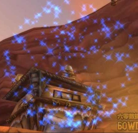 《魔兽世界》怀旧服大型蓝色烟花介绍1