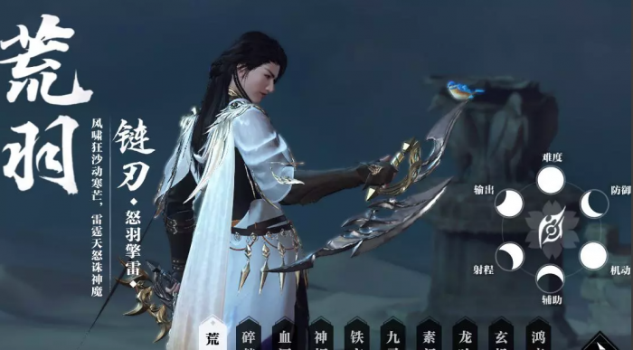 逆水寒荒羽技能浅介1