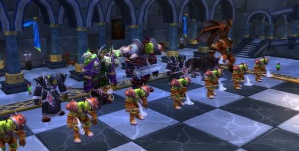 《魔兽世界》卡拉赞难度怎么样7