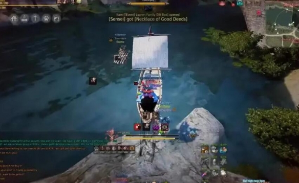 黑色沙漠怎么自动钓鱼1