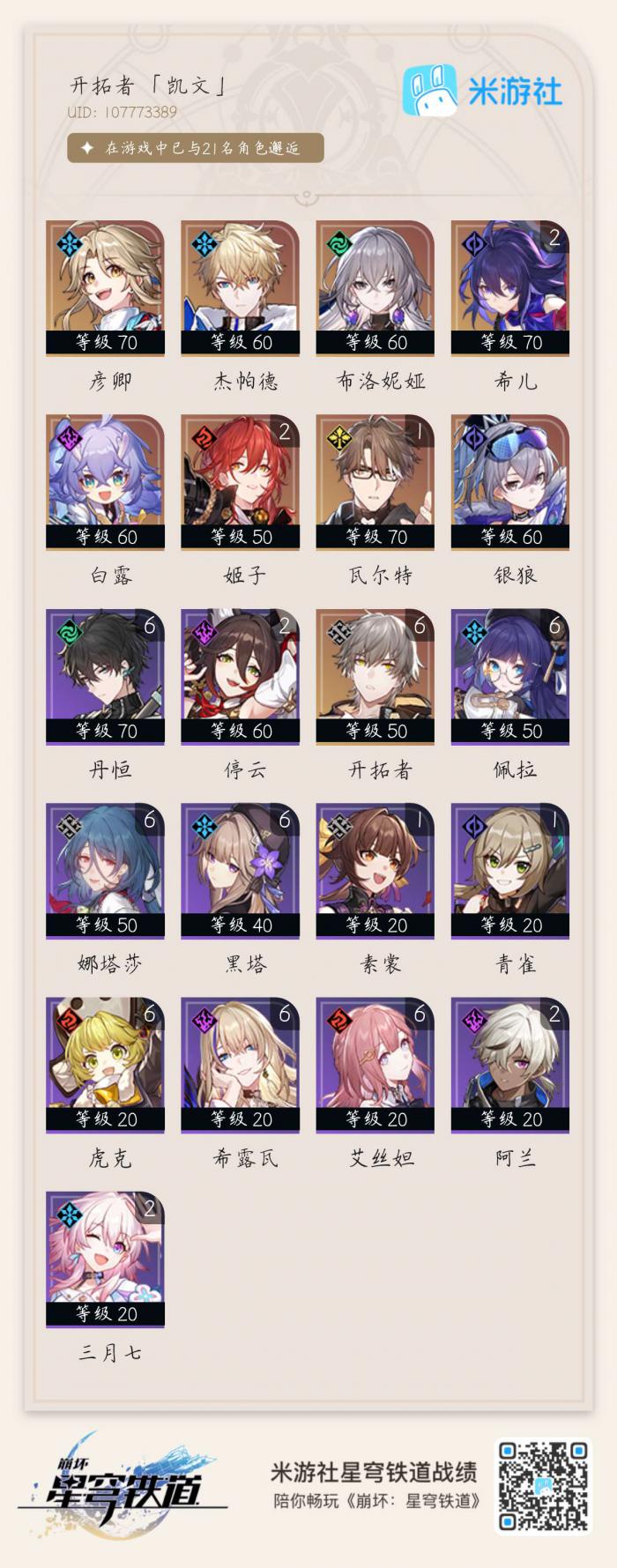 崩坏星穹铁道星海巡航与论剑对于彦卿来说谁更好7