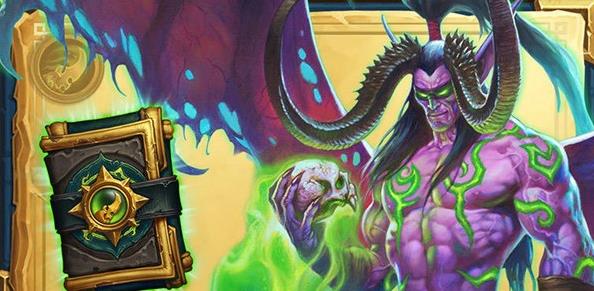 炉石传说英雄之书伊利丹攻略1