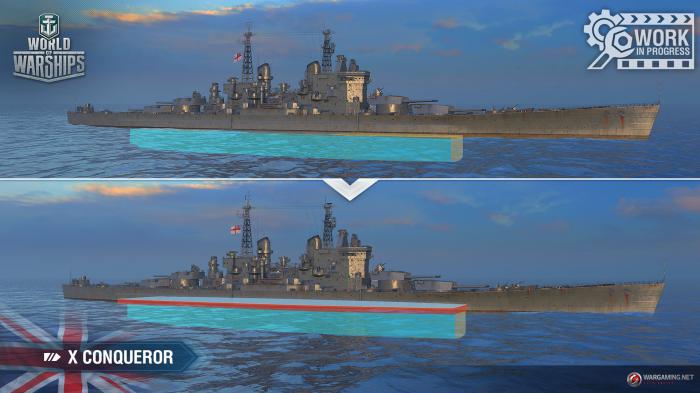 《战舰世界》开发者日志——Cv改动、英战改动及全新金币船4