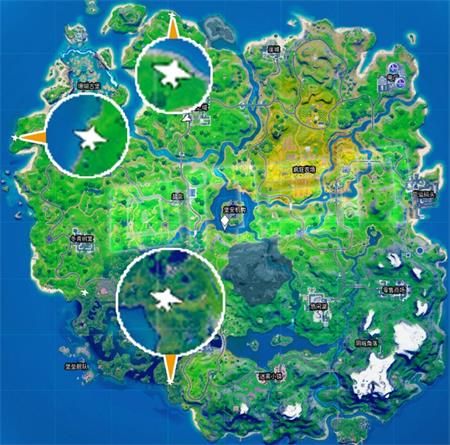 《堡垒之夜》在昆式战机巡逻现场找到载入界面任务攻略1