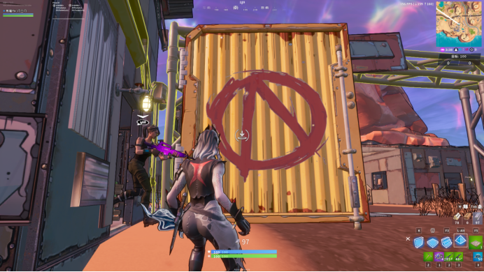 《堡垒之夜》无主之地联动任务潘多拉攻略7