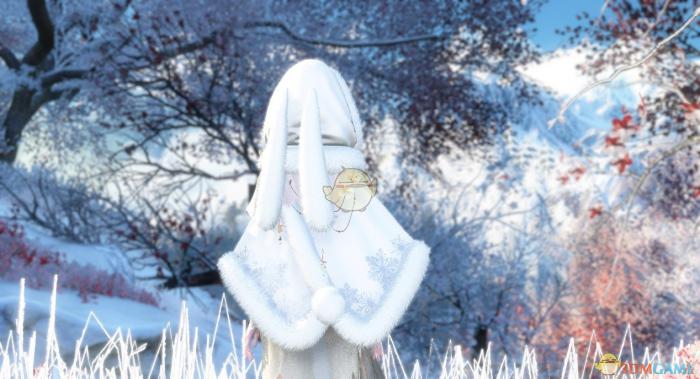 《逆水寒》全新外观兔耳毛绒帽上架2