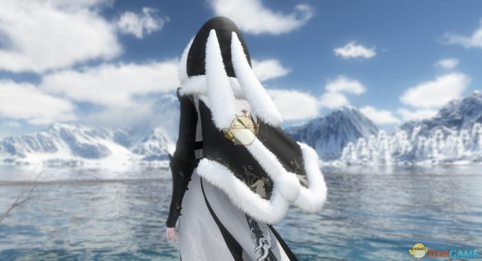 《逆水寒》全新外观兔耳毛绒帽上架4