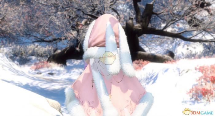 《逆水寒》全新外观兔耳毛绒帽上架7