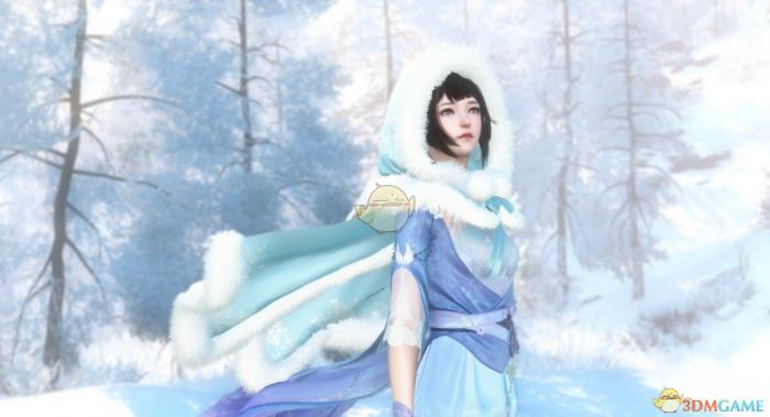 《逆水寒》全新外观兔耳毛绒帽上架9