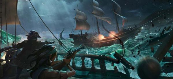 《盗贼之海》世界观介绍4