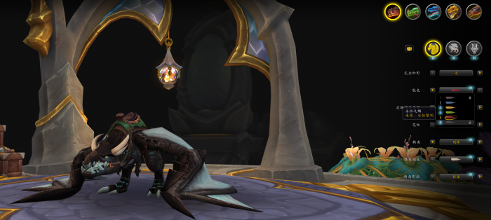 魔兽世界驭龙术坐骑永恒龙风格自定义选项_魔兽世界永恒岛惑龙坐骑掉率