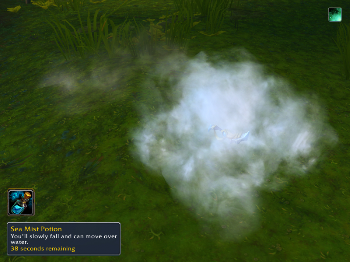 《魔兽世界》炼金药水效果演示4