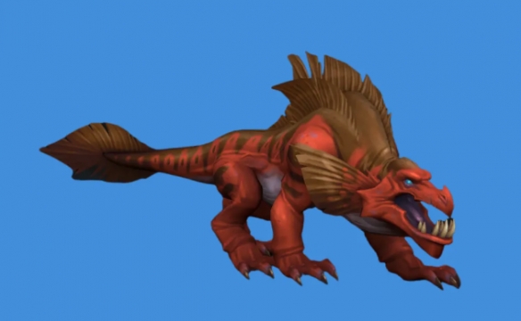 魔兽世界棱彩毒鳍龙怎么变色1