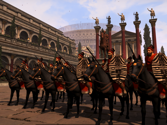 闪电尖刀——《全面战争：竞技场》骑兵攻略3