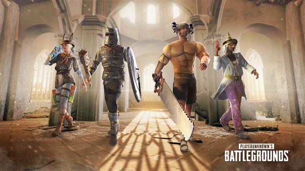 绝地求生奇幻大乱斗模式装备强化_吃鸡奇幻大乱斗在哪里