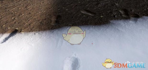 《绝地求生》雪地地图隐藏脚印方法8
