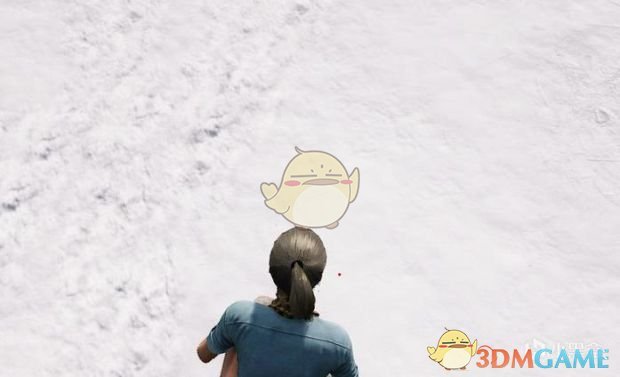 《绝地求生》雪地地图隐藏脚印方法11