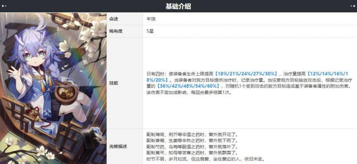 崩坏星穹铁道罗刹光锥推荐3