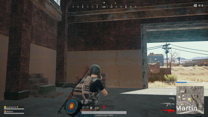 《绝地求生》新版步枪弹道分析5