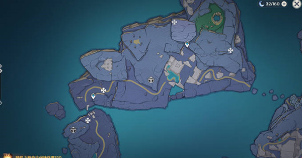 原神珊瑚蝶位置在哪1