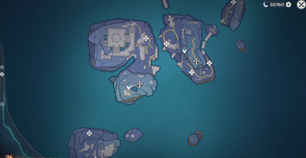 原神珊瑚蝶位置在哪3