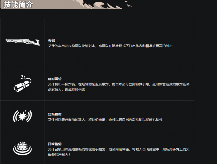 《守望先锋》新英雄艾什技能介绍1