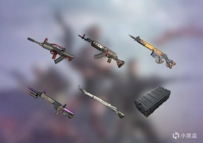 绝地求生SLR可升级皮肤值不值得抽9