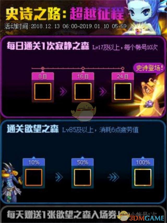 《DNF》史诗之路欲望之森最终奖励介绍1