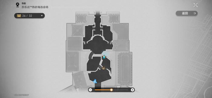 崩坏星穹铁道苏乐达热砂海选会场哈努迷钟解密攻略1