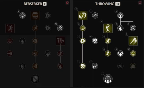 新世界单手斧技能怎么加点9