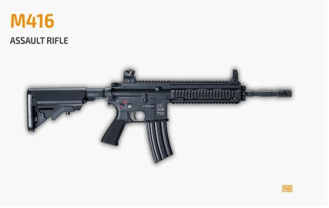 绝地求生新版主力步枪_绝地求生最新步枪数据