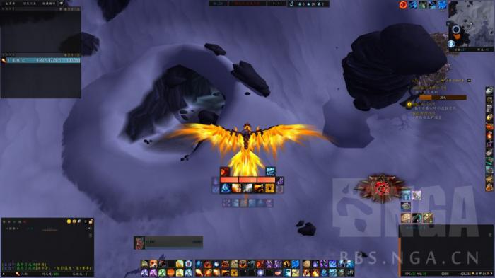 魔兽世界法夜大小众灵任务怎么做1