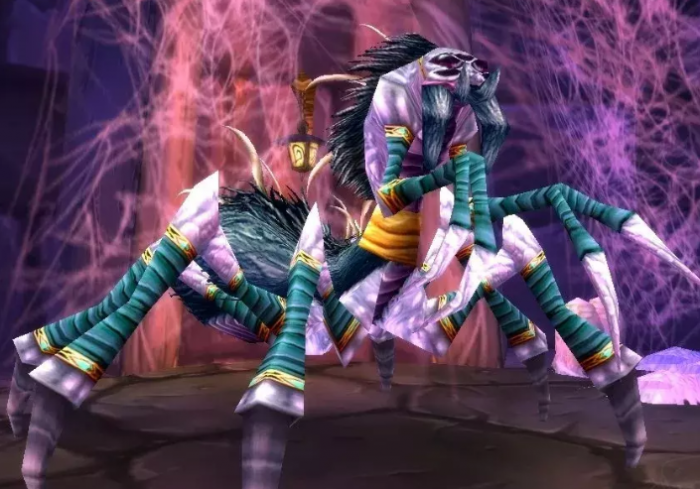 魔兽世界怀旧服墓穴恐惧蛛魔boss_魔兽恐惧魔王叫什么