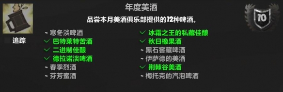 魔兽世界wlk年度美酒成就攻略4