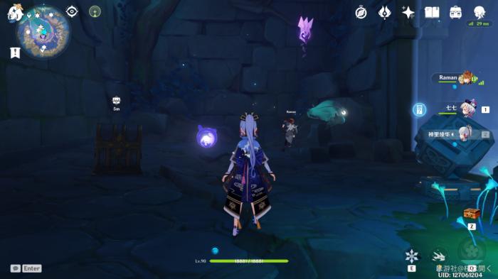 原神天云峠地下探索要注意什么15