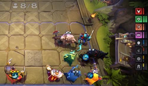 《刀塔霸业》悍将猎人流玩法攻略6