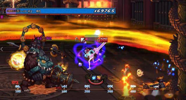 《DNF》云上长安战未央怪物血量6