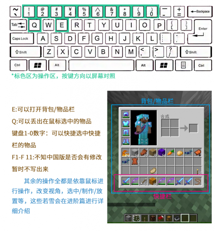 《我的世界》基础操作教学介绍3