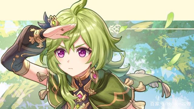 原神柯莱天赋是什么2