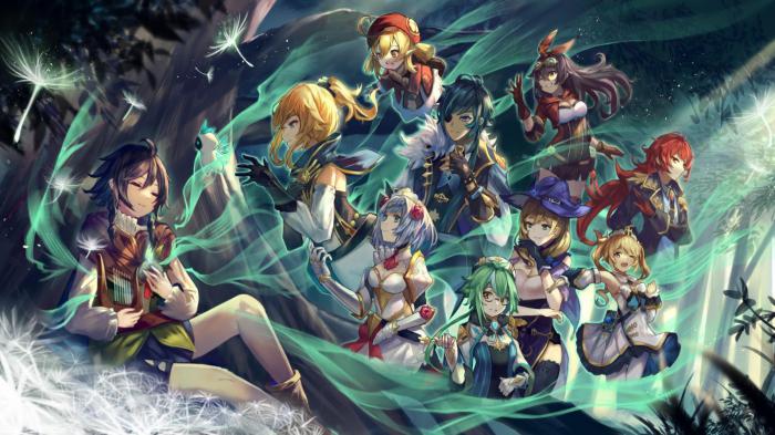 原神在温迪心中全提瓦特最美的花_原神温迪的话