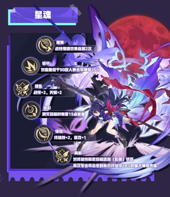 崩坏星穹铁道希儿组队推荐3