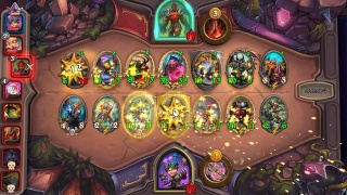 《炉石传说》酒馆战棋亡语流玩法推荐1