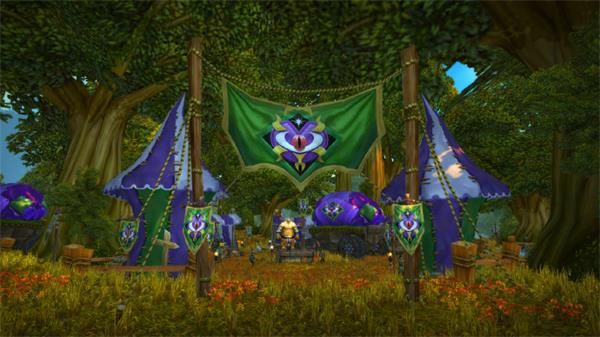 魔兽世界怀旧服暗月马戏团详情_怀旧服暗月马戏团在哪