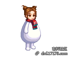 《DNF》Jolin像素帽子外观预览3