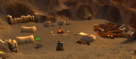 魔兽世界乌龟服部落怎么去闪金镇1