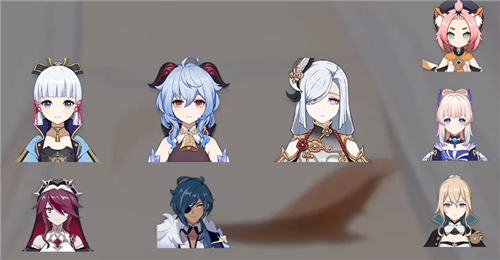 原神申鹤阵容_元神神鹤角色