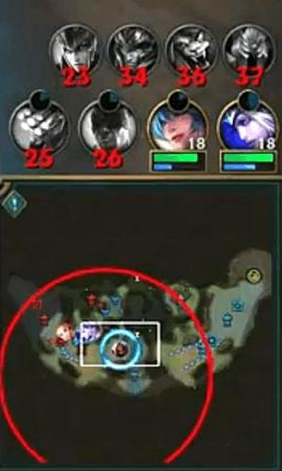 《LOL》测试服新玩法；吃鸡模式5